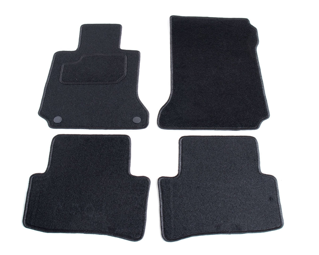 Automatten voor Mercedes C-klasse W204 (2007-2014) - Naaldvilt - 4-delig - Complete set