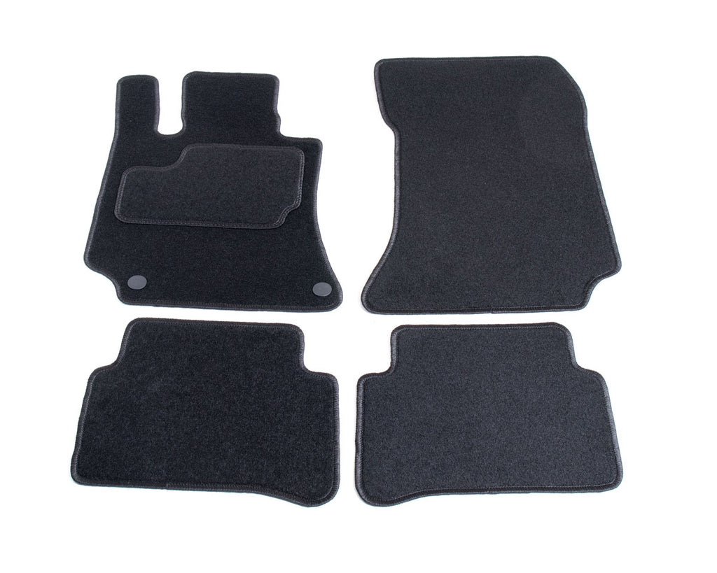 Automatten voor Mercedes E-klasse W212 (2009-2016) - Naaldvilt - 4-delig - Complete set