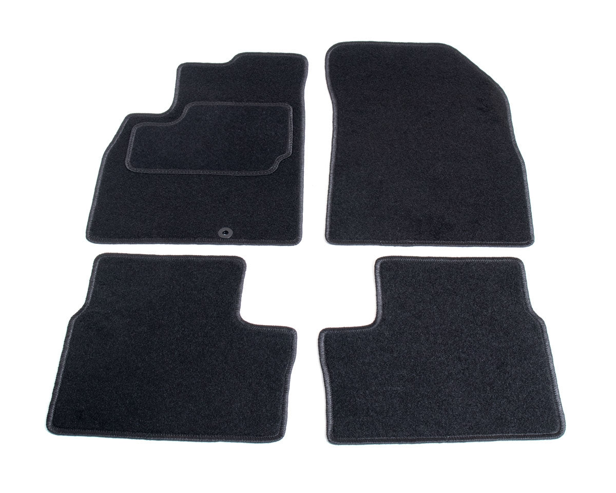 Automatten voor Nissan Micra MK4 (2010-2017) - Naaldvilt - 4-delig - Complete set