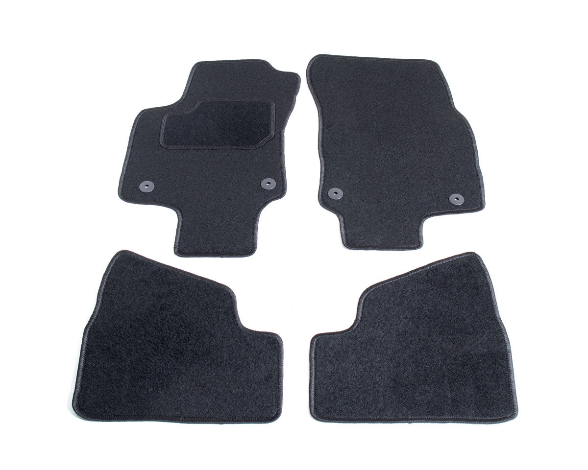 Automatten voor Opel Astra H Cabrio/Twintop (2006-2010) - Naaldvilt - 4-delig - Complete set