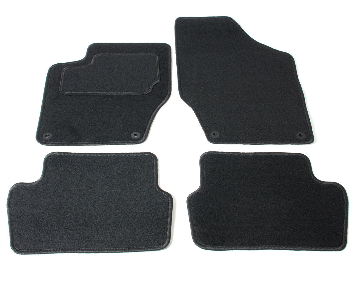Automatten voor Peugeot 308 T7 (2007-2013) - Naaldvilt - 4-delig - Complete set