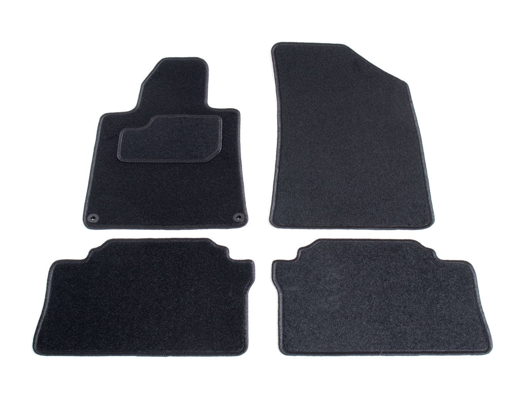 Automatten voor Peugeot 508 (2010-2018) - Naaldvilt - 4-delig - Complete set