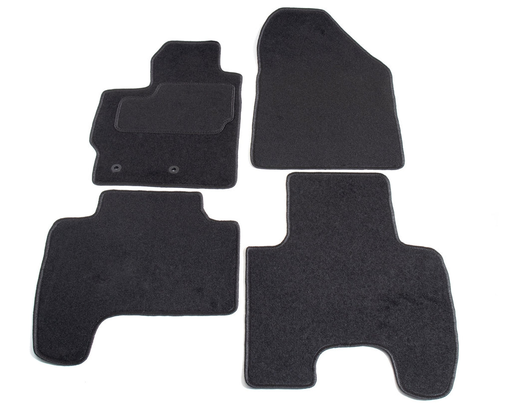Automatten voor Toyota Yaris (2005-2011) - Naaldvilt - 4-delig - Complete set