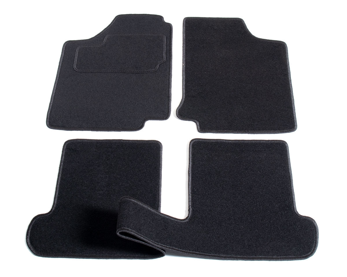 Automatten voor Volkswagen Golf 3 Cabriolet (1993-1998) - Naaldvilt - 4-delig - Complete set
