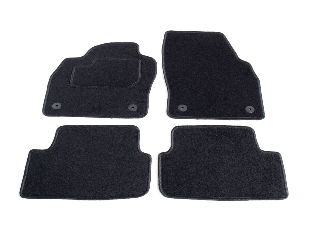 Automatten voor Volkswagen Polo AW/2G (vanaf 2017) - Naaldvilt - 4-delig - Complete set