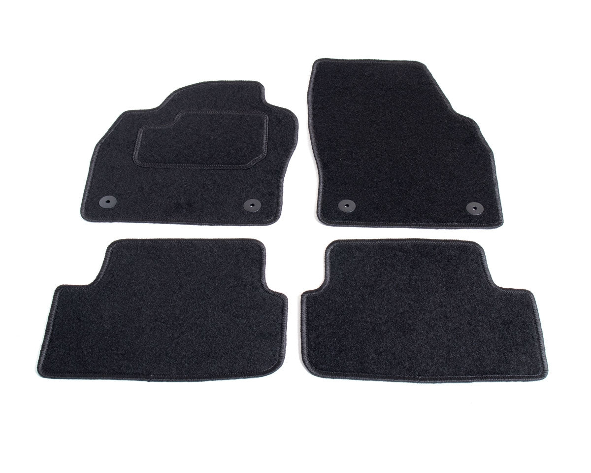 Automatten voor Volkswagen Polo AW/2G (vanaf 2017) - Naaldvilt - 4-delig - Complete set