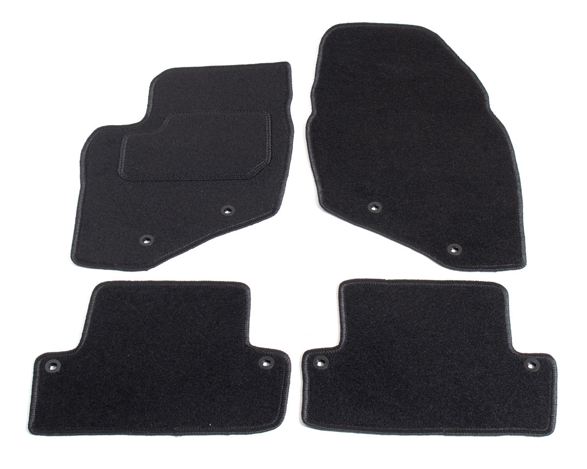 Automatten voor Volvo S60 (2000-2010) - Naaldvilt - 4-delig - Complete set