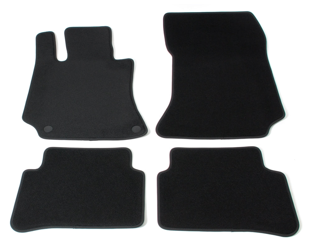 Automatten voor Mercedes E-klasse W212 (2009-2016) - Velours - 4-delig - Complete set