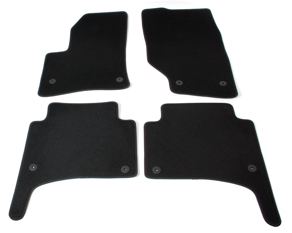 Automatten voor VW Touareg 1 (2002-2010) - Velours - 4-delig - Complete set