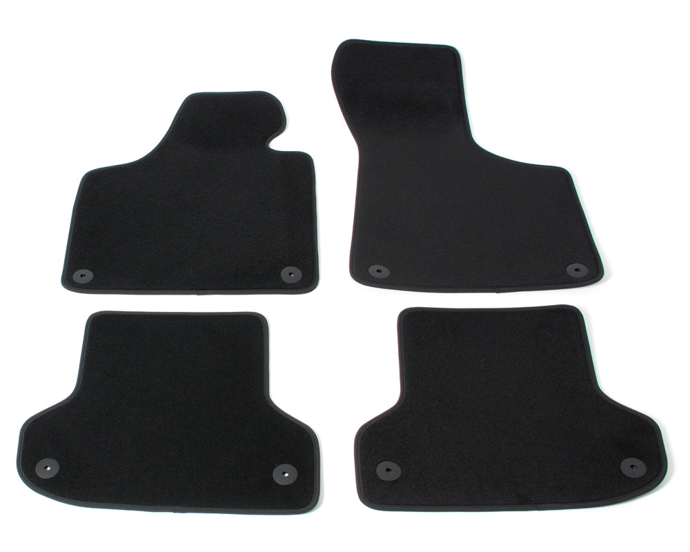 Automatten voor Audi A3 8P (2003-2012) - Velours - 4-delig - Complete set
