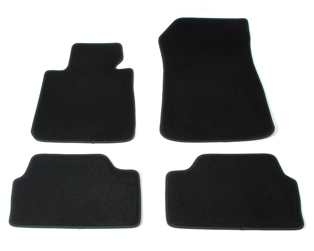 Automatten voor BMW 1-Serie E87 / E81 (2004-2013) - Velours - 4-delig - Complete set