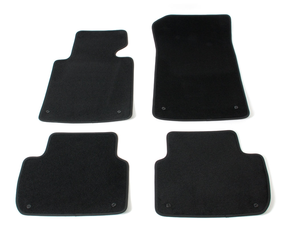 Automatten voor BMW 3-Serie E46 (1998-2005) - Velours - 4-delig - Complete set