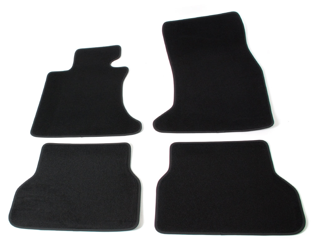Automatten voor BMW 5-Serie E60 / E61 (2003-2010) - Velours - 4-delig - Complete set