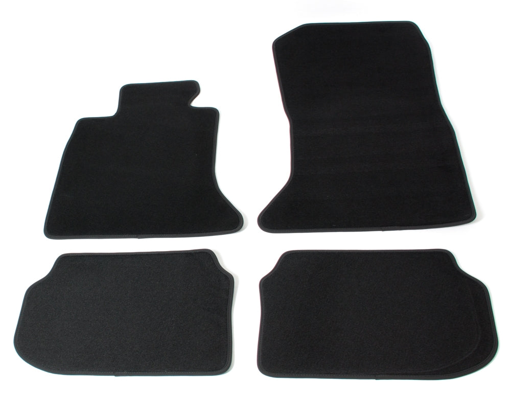 Automatten voor BMW 5-Serie F10 / F11 (2010-2013) - Velours - 4-delig - Complete set