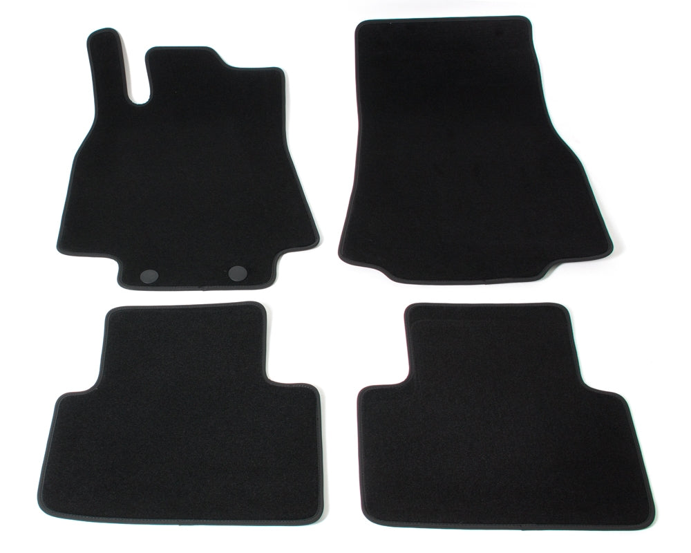 Automatten voor Mercedes A-Klasse W169 (2004-2012) - Velours - 4-delig - Complete set