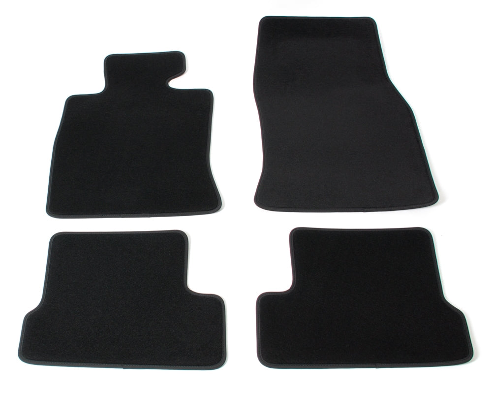 Automatten voor Mini R56 / R57 (2006-2013) - Velours - 4-delig - Complete set