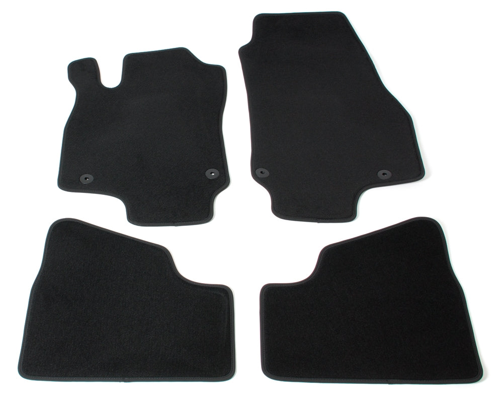 Automatten voor Opel Astra G (1998-2004) - Velours - 4-delig - Complete set