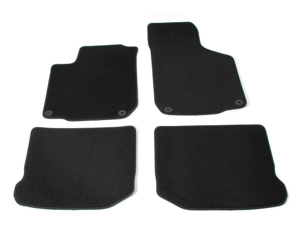 Automatten voor Seat Leon 1M (1998-2005) - Velours - 4-delig - Complete set