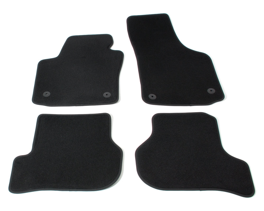 Automatten voor Seat Leon 1P (2005-2012) - Velours - 4-delig - Complete set