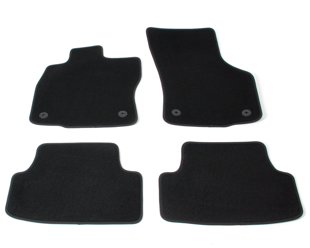 Automatten voor VW Golf 7 (2012-2019) - Velours - 4-delig - Complete set