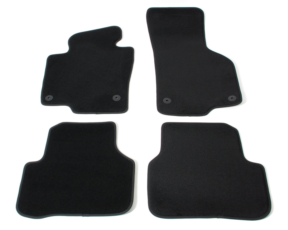 Automatten voor VW Passat B6 (2005-2010) - Velours - 4-delig - Complete set