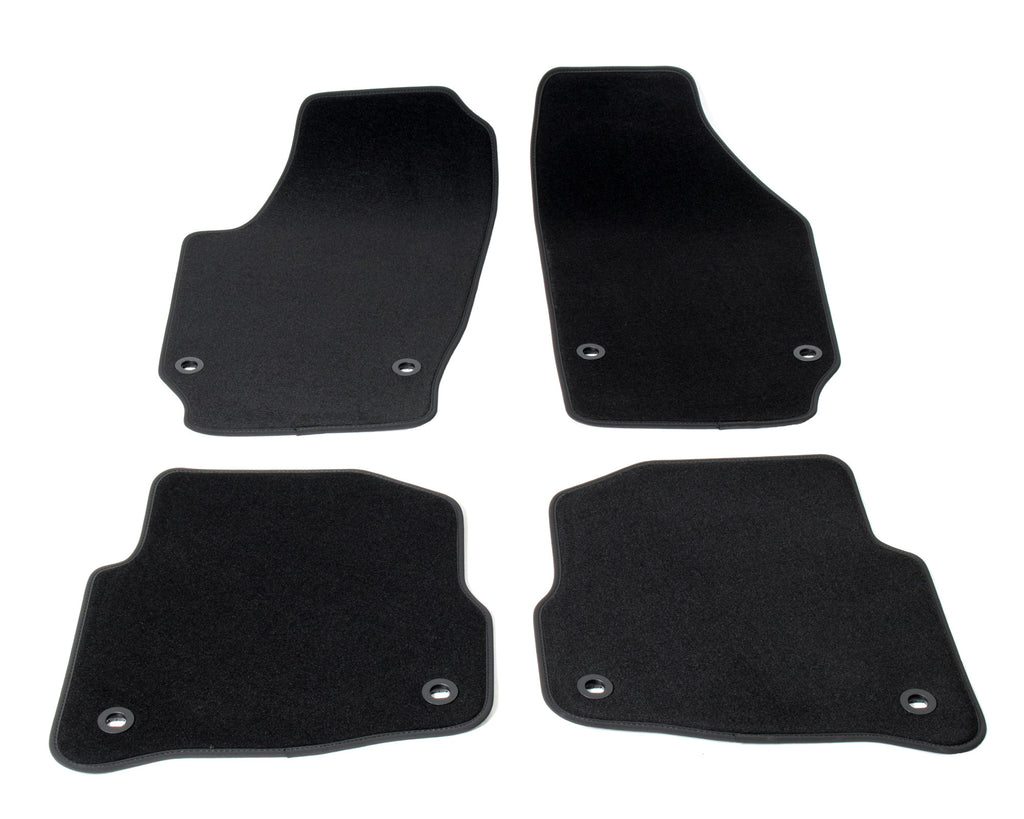 Automatten voor VW Polo 9N (2002-2009) - Velours - 4-delig - Complete set
