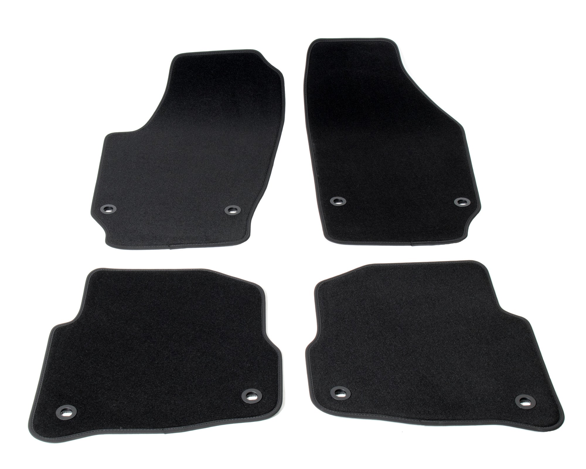 Automatten voor VW Polo 9N (2002-2009) - Velours - 4-delig - Complete set