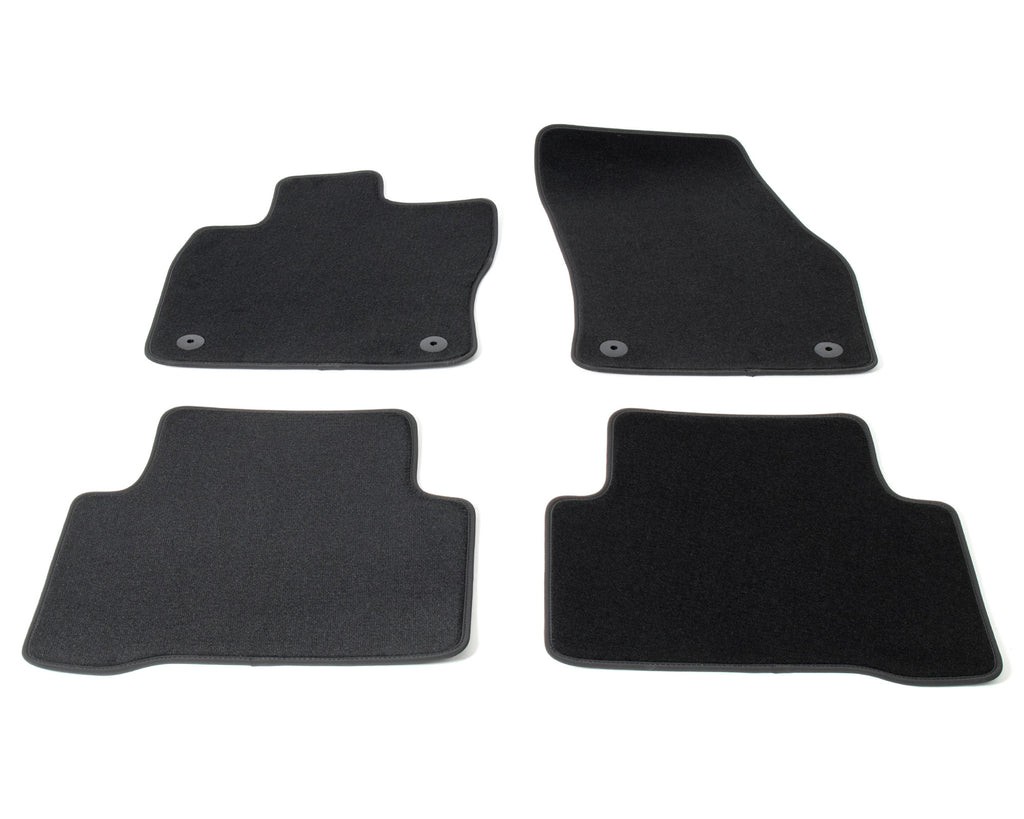 Automatten voor VW Touran 5T (vanaf 2015) - Velours - 4-delig - Complete set
