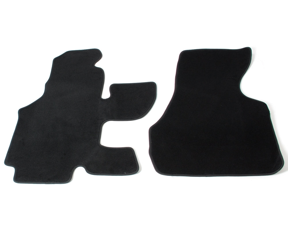 Automatten voor VW Transporter T4 1990-2003 - Velours - 2-delig - Voorzijde