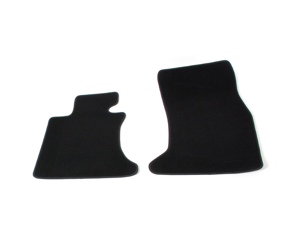 Automatten voor BMW 5-serie E60/E61 (2003-2010) - Velours - 2-delig - Voorzijde