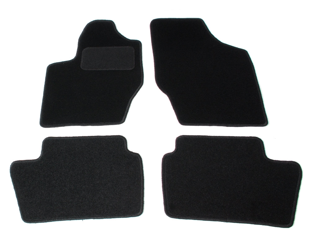 Automatten voor Peugeot 307 / 307 SW (2001-2008) - Naaldvilt - 4-delig - Complete set