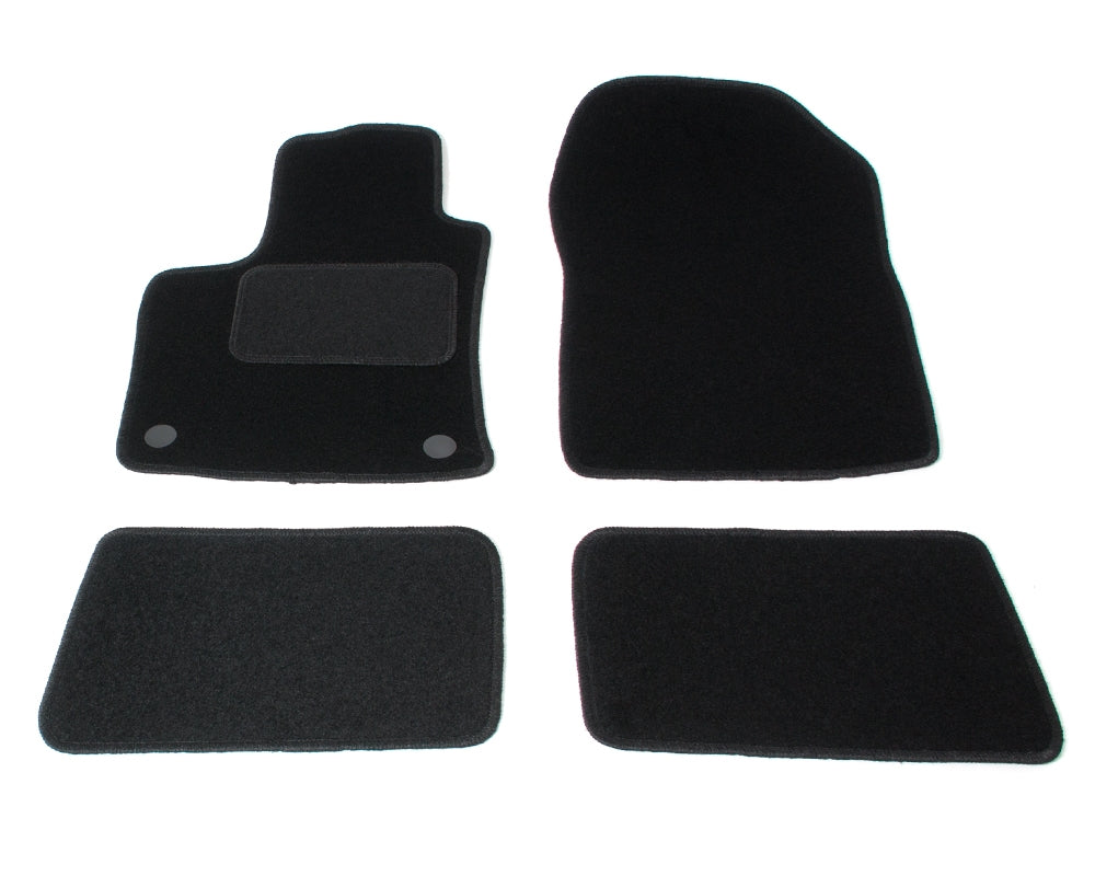 Automatten voor Renault Twingo 2 (2007-2014) - Naaldvilt - 4-delig - Complete set