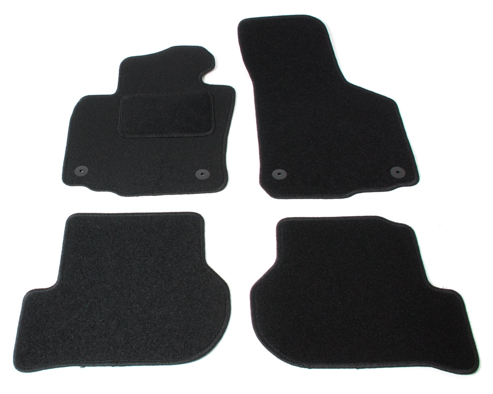 Automatten voor VW Jetta 5 (2006-2011) en VW Scirocco 3 (2008-2017) - Naaldvilt - 4-delig - Complete set