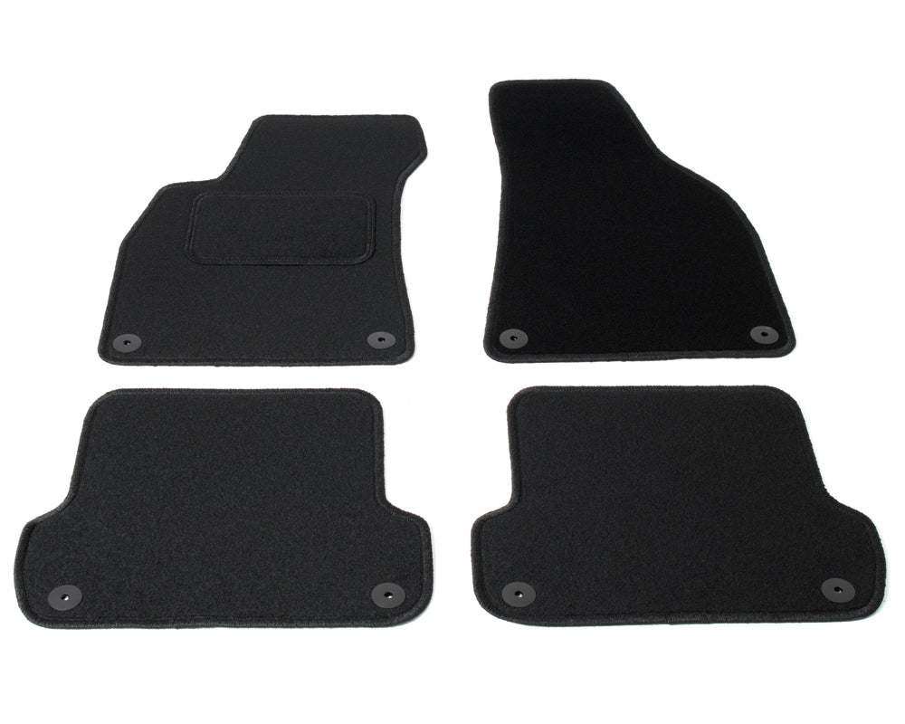 Automatten voor Audi A4 B6 en A4 B7 (2001-2008) - Naaldvilt - 4-delig - Complete set