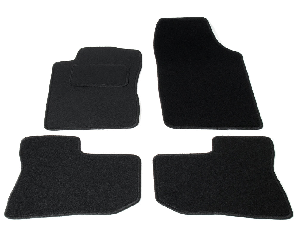 Automatten voor Peugeot 206 (1998-2009) - Naaldvilt - 4-delig - Complete set