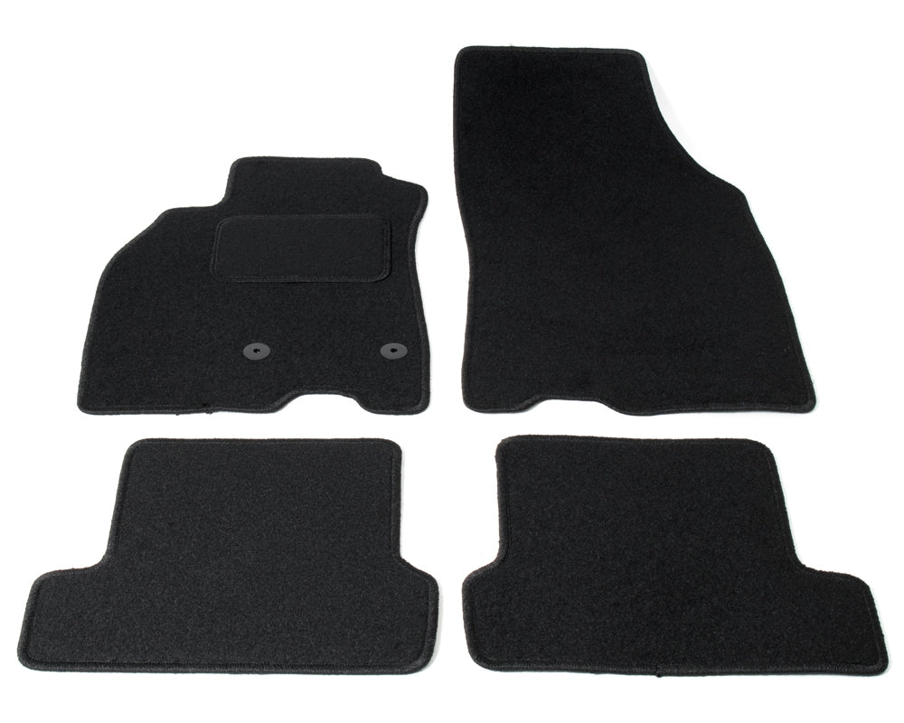 Automatten voor Renault Megane 3 (2008-2015) - Naaldvilt - 4-delig - Complete set