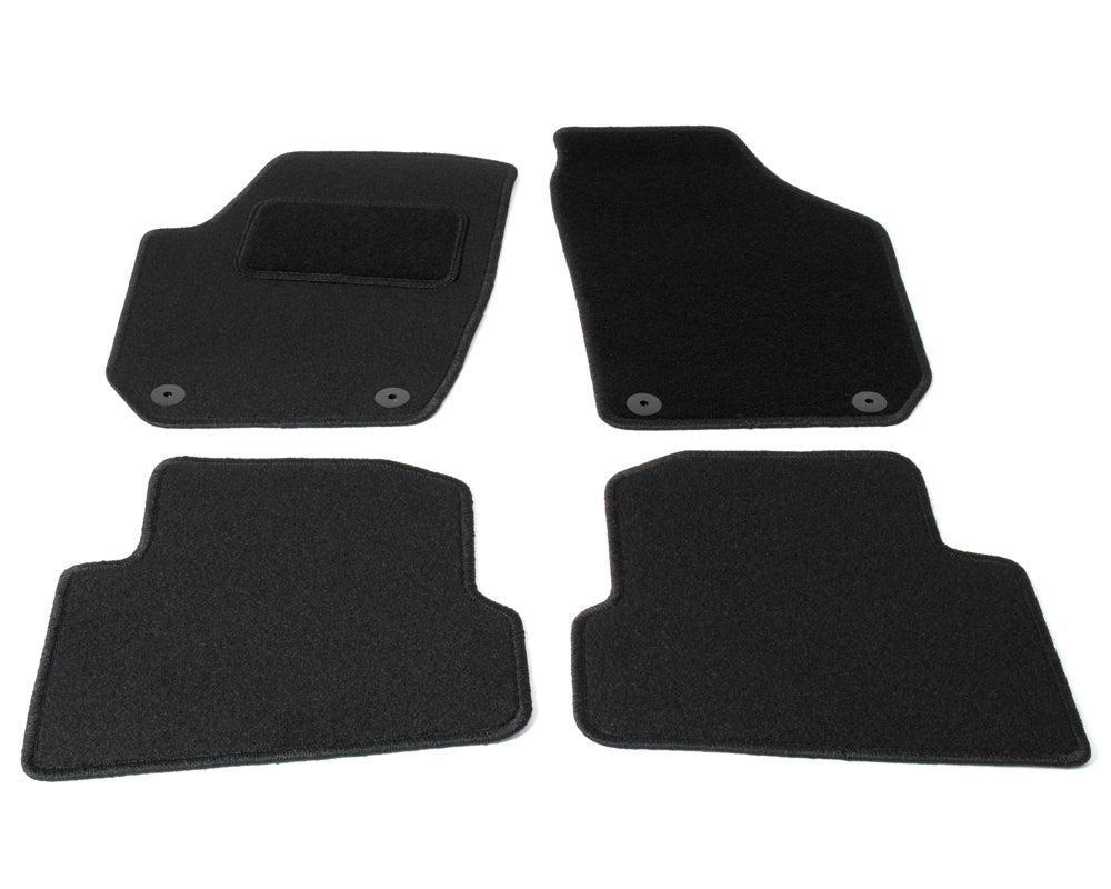 Automatten voor Skoda Fabia 2 (2007-2014) - Naaldvilt - 4-delig - Complete set