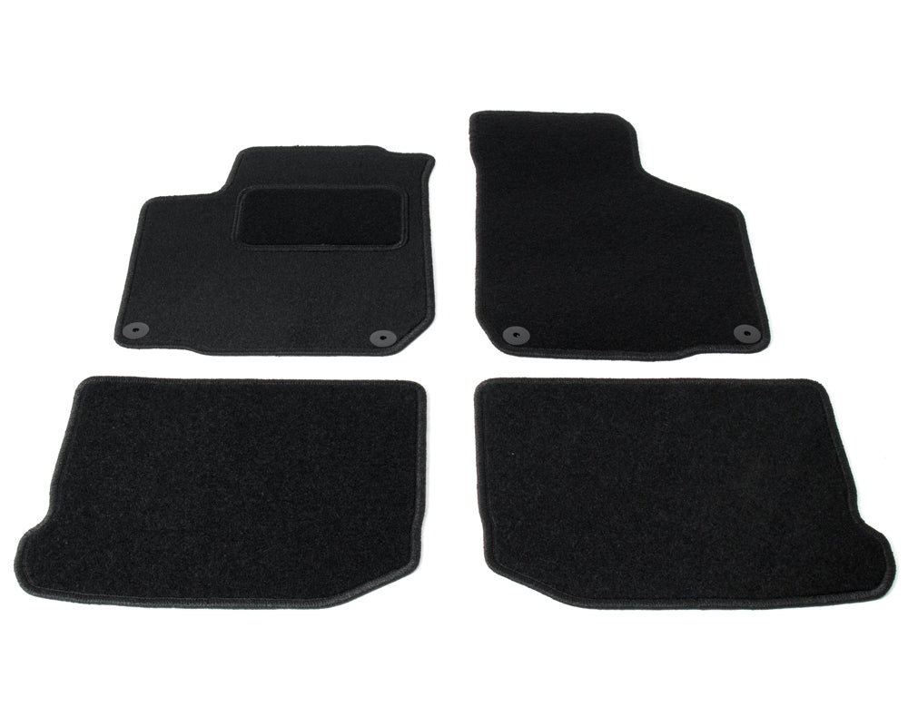 Automatten voor VW Golf 4 (1997-2003), VW Bora (1999-2005) - Naaldvilt - 4-delig - Complete set