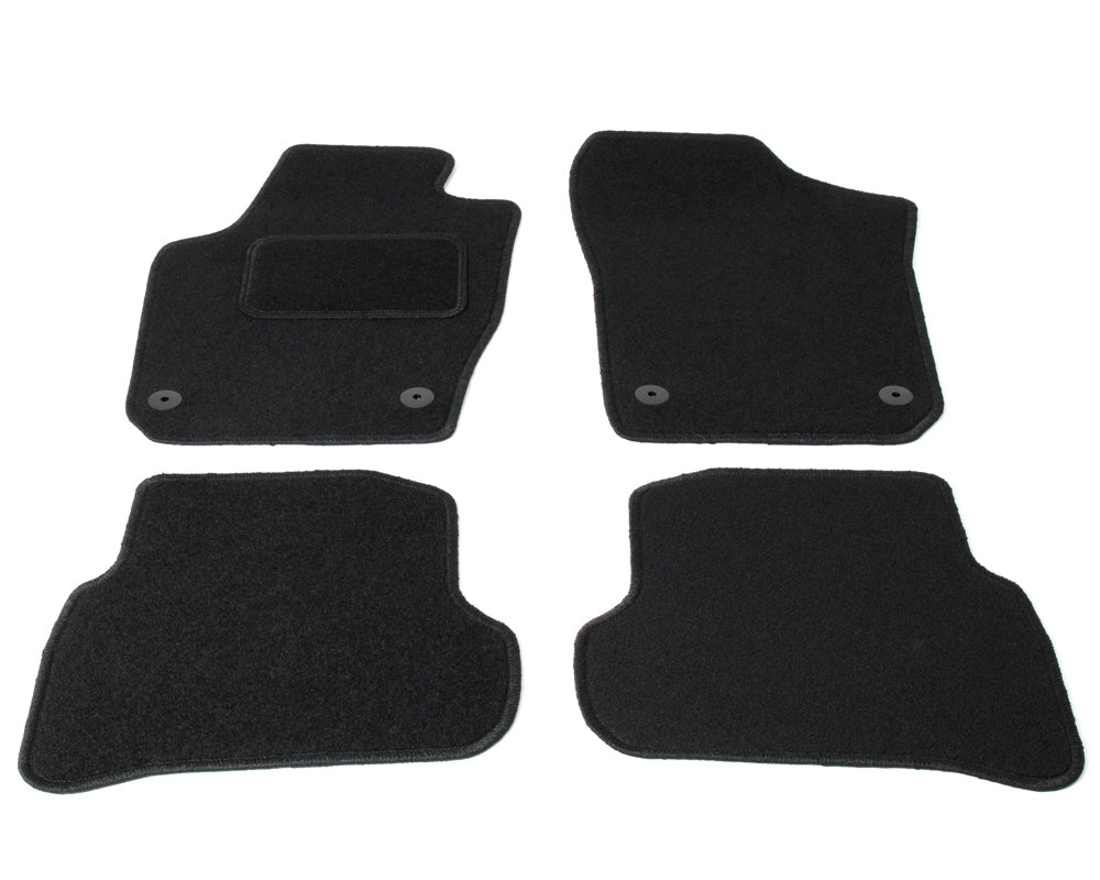 Automatten voor VW Polo 6R, 6C (2009-2018) - Naaldvilt - 4-delig - Complete set