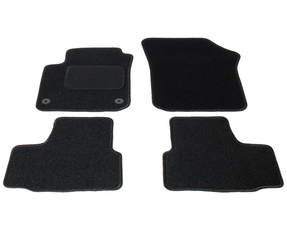 Automatten voor Vw Up, Skoda Citigo, Seat Mii (2011-2023) - Naaldvilt - 4-delig - Complete set