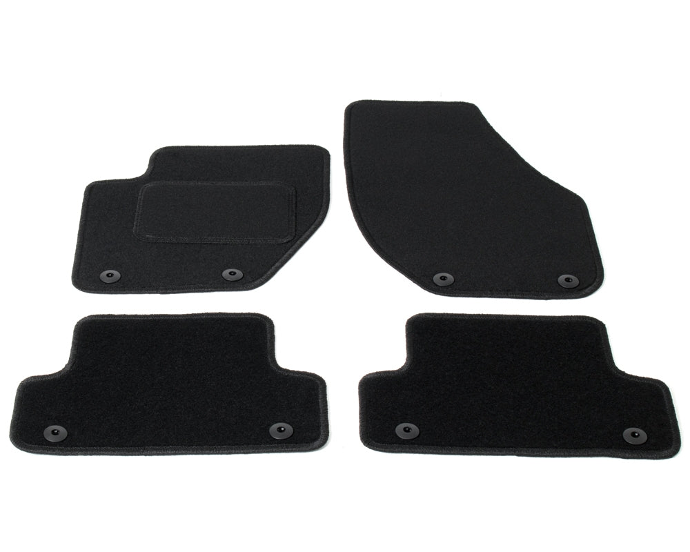 Automatten voor Volvo V40 (2012-2019) - Naaldvilt - 4-delig - Complete set