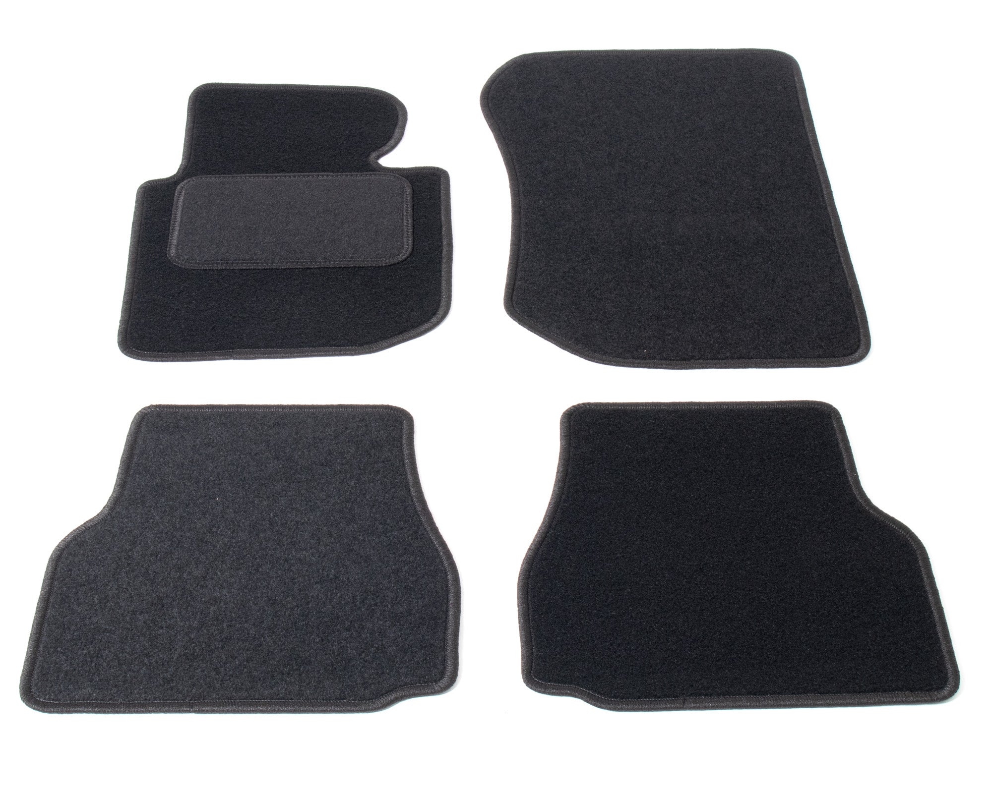 Automatten voor BMW 3-Serie E36 Coupe (1990-1999) - Naaldvilt - 4-delig - Complete set