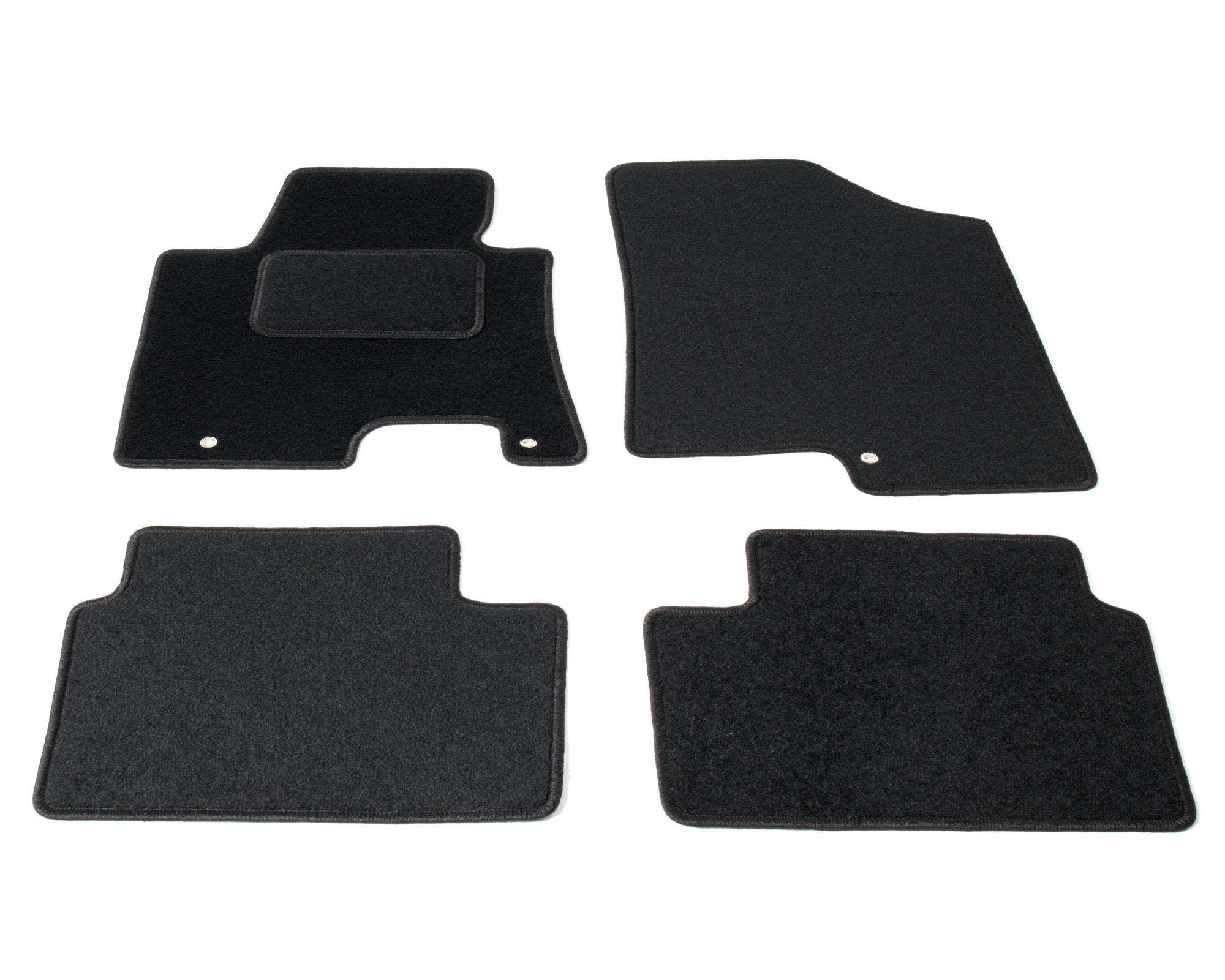 Automatten voor Kia Ceed (2012-2018) - Naaldvilt - 4-delig - Complete set