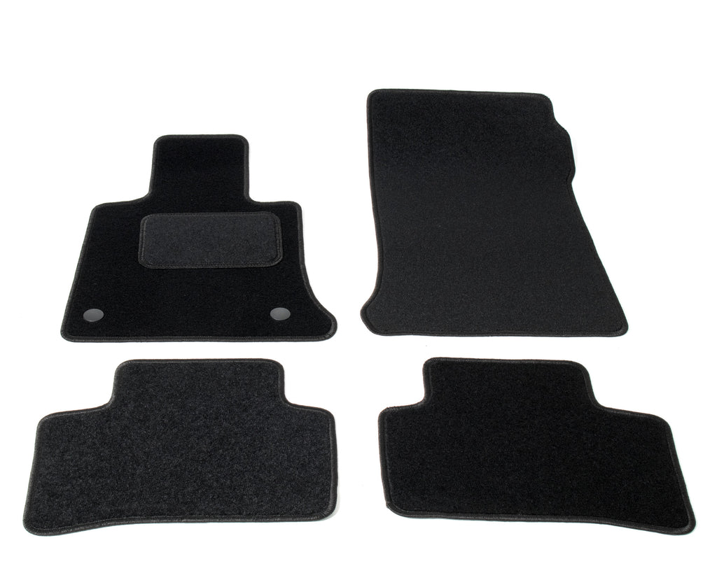 Automatten voor Mercedes GLK X204 (2008-2015) - Naaldvilt - 4-delig - Complete set
