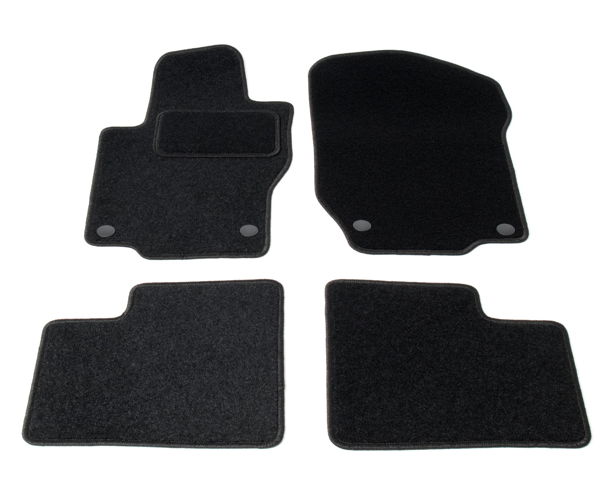 Automatten voor Mercedes ML W164 (2005-2011) - Naaldvilt - 4-delig - Complete set
