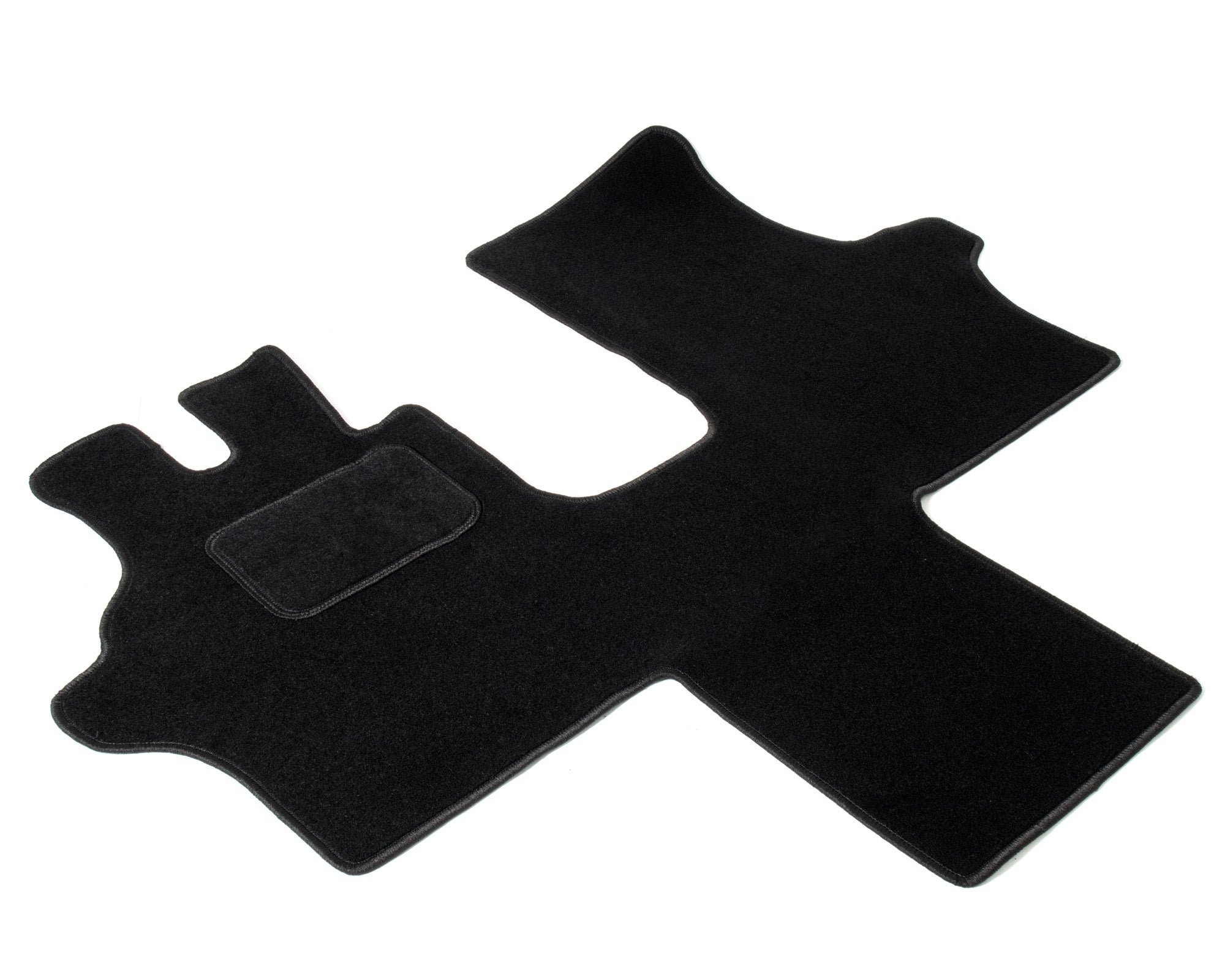 Automatten voor Mercedes Vito W638 (1996-2003) - Naaldvilt - 1-delig - Voorzijde