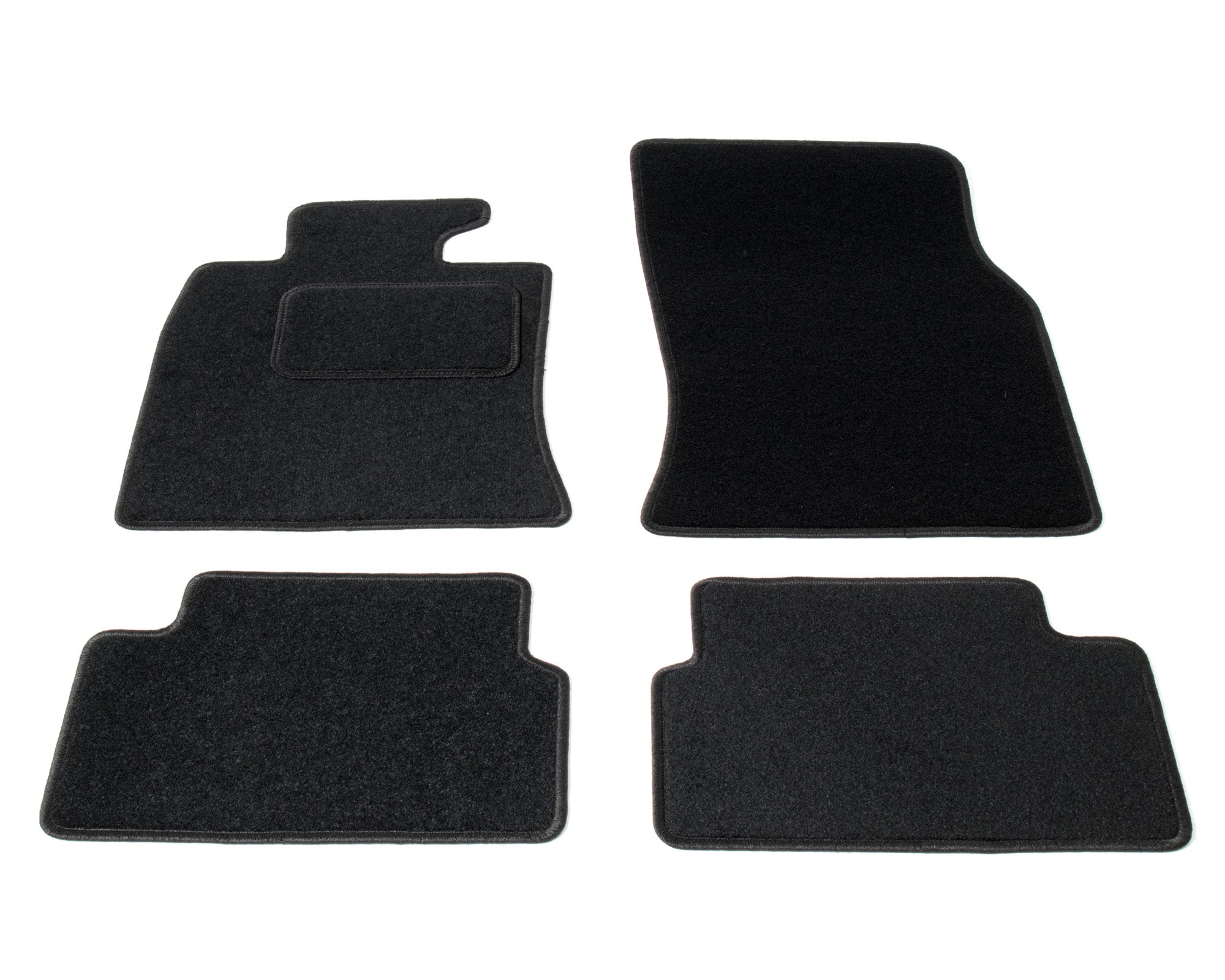 Automatten voor Mini Clubman R55 (2007-2014) - Naaldvilt - 4-delig - Complete set