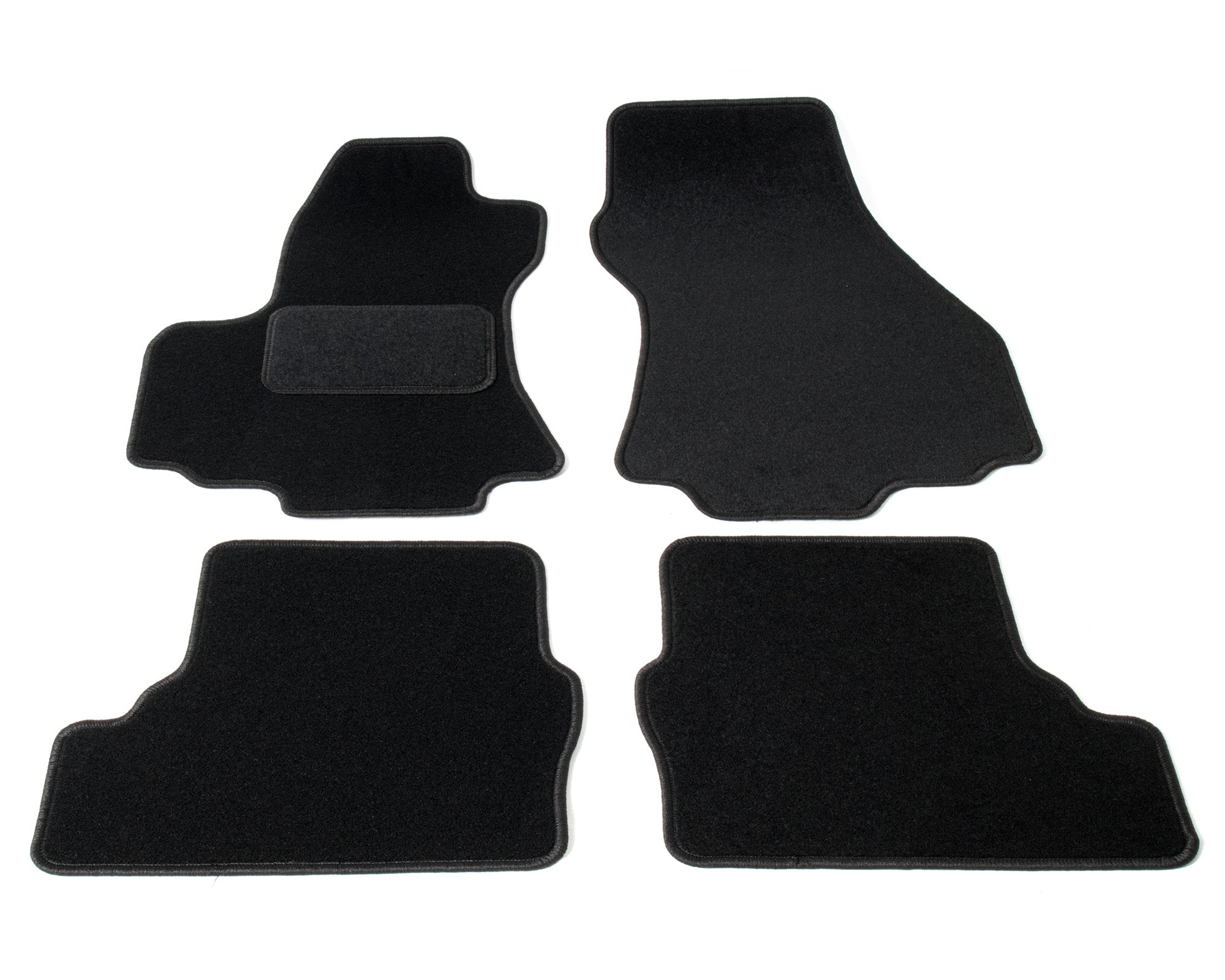 Automatten voor Opel Zafira A (1999-2005) - Naaldvilt - 4-delig - Complete set