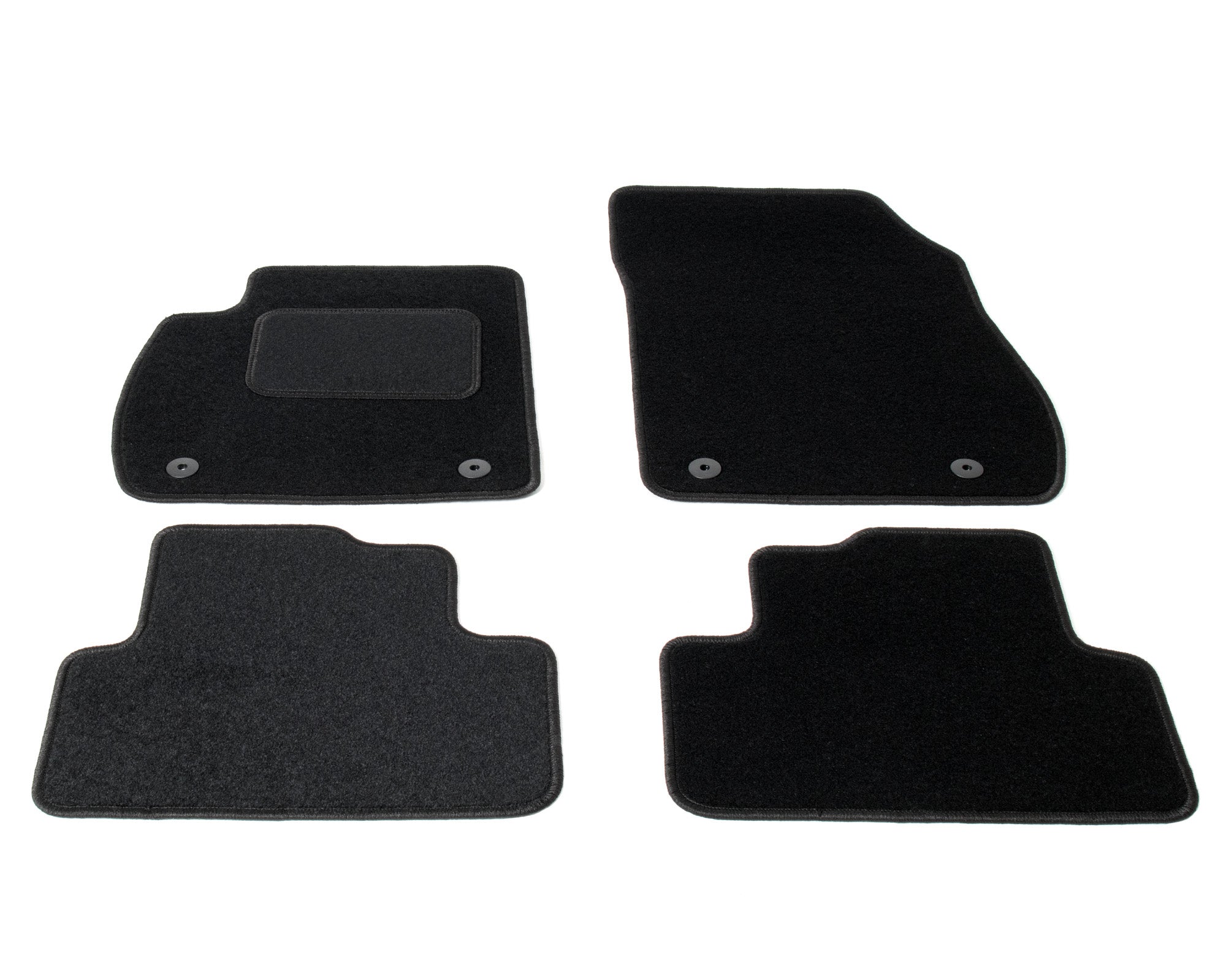 Automatten voor Opel Zafira C (2011-2019) - Naaldvilt - 4-delig - Complete set