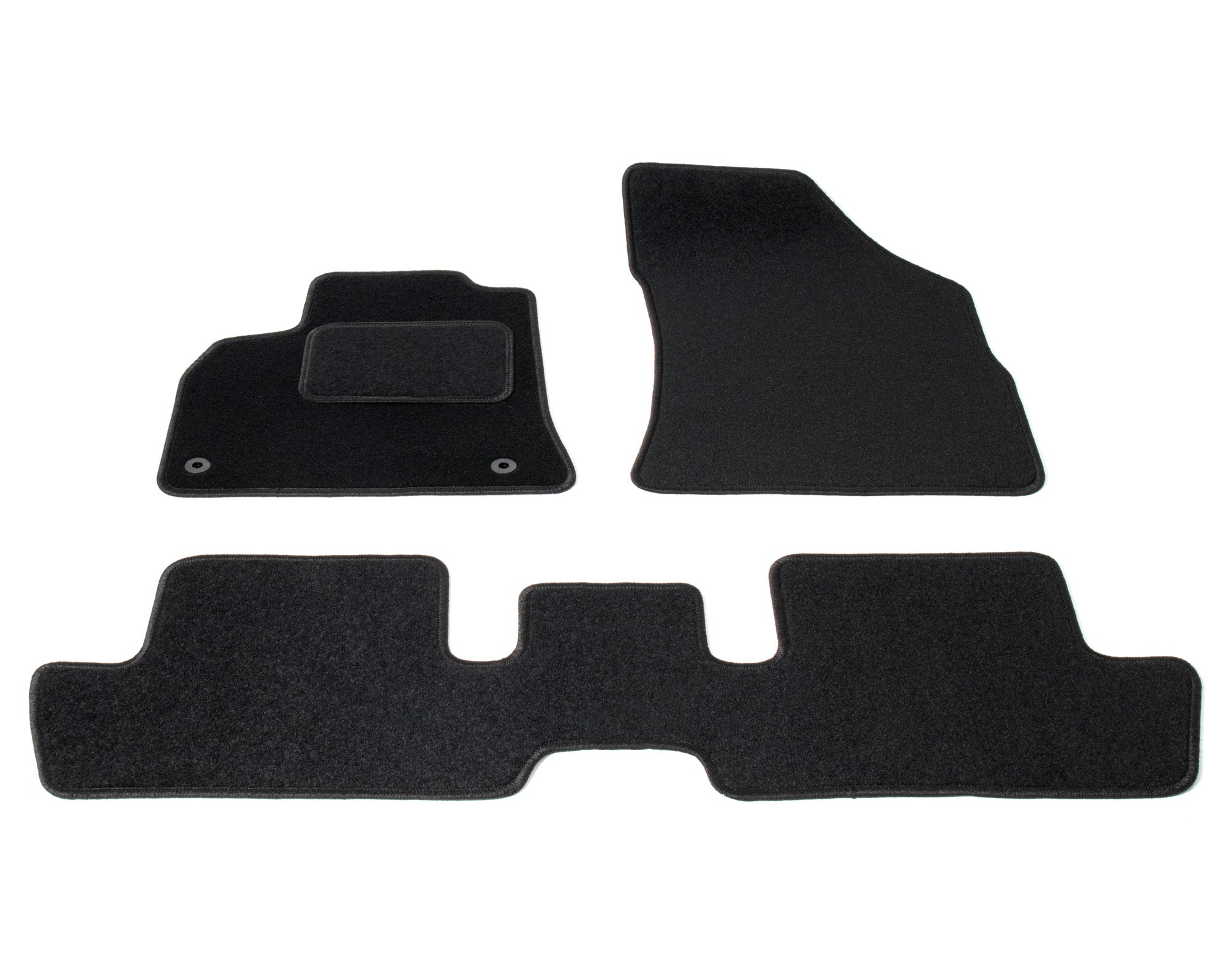 Automatten voor Peugeot 3008 (2008-2016) - Naaldvilt - 4-delig - Complete set